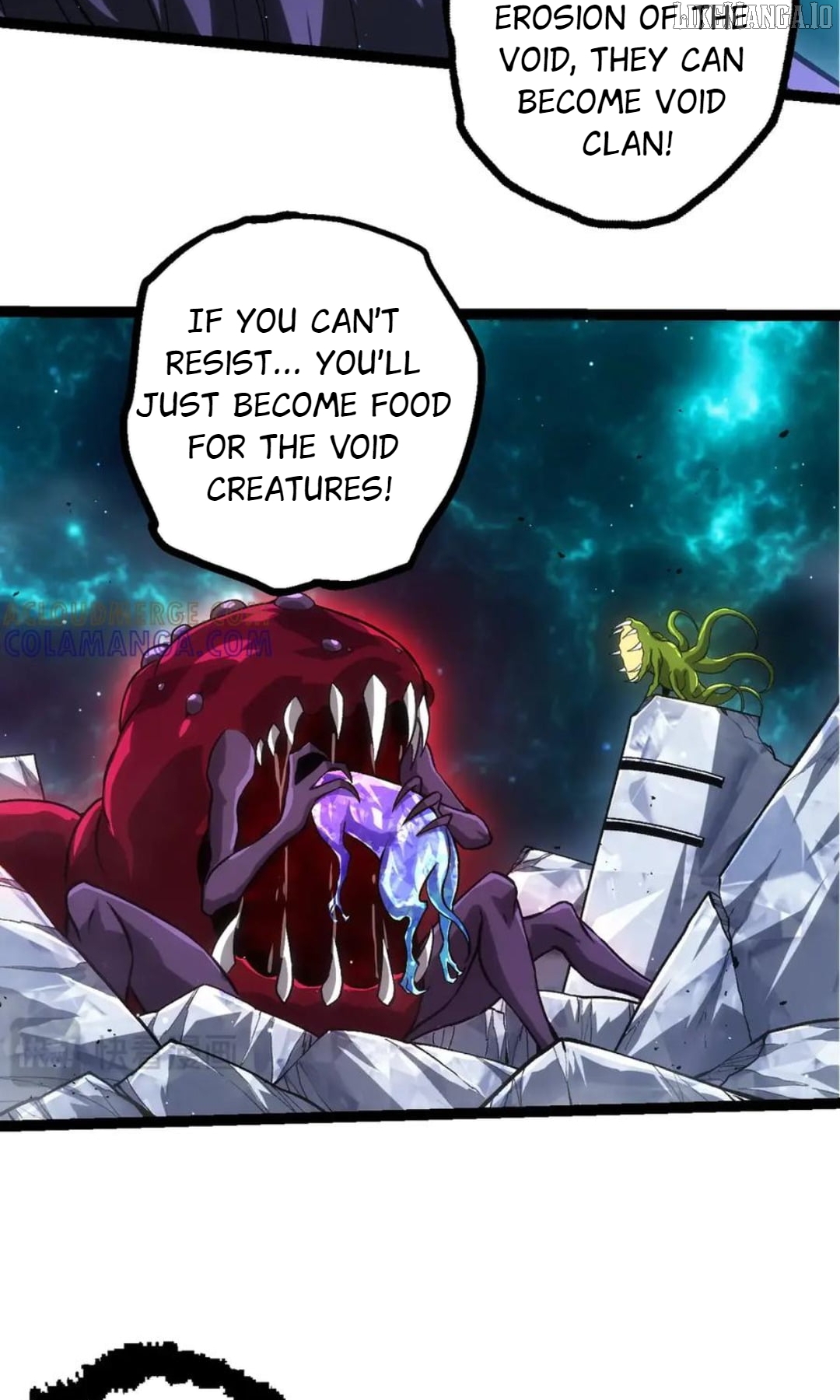 Evolution Begins With A Big Tree Chapter 422 - page 9